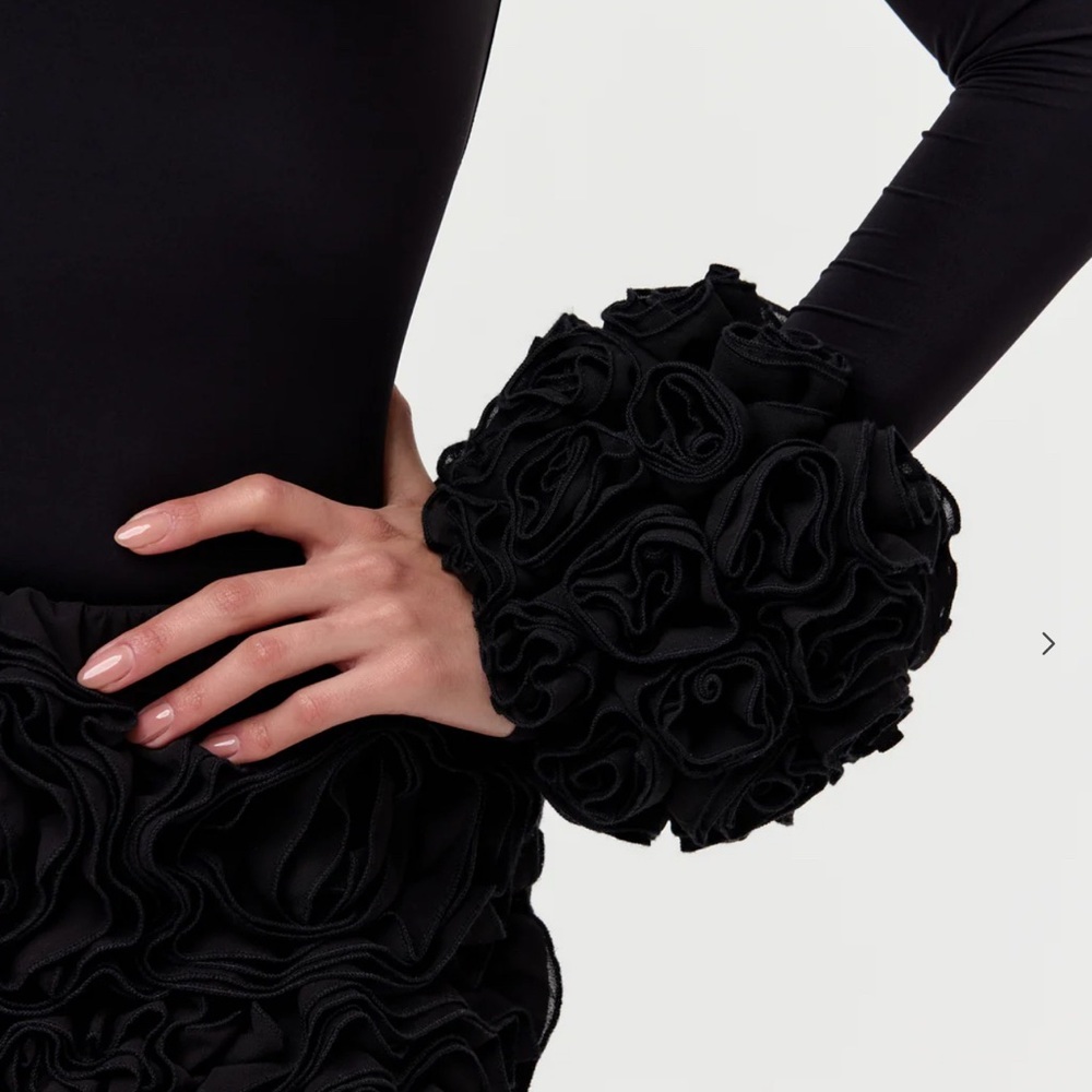 Naked Wardrobe - Rose Petal Cuffs